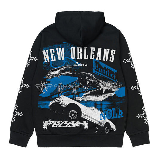 Labou New Orleans City Hoodie